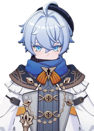 Edgar full character art - A-Class Cosmos Esper and young Eibon crew member