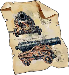 Plans: Devastating 36-Pounders
