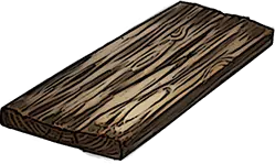 Tarred Planks