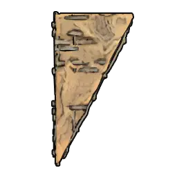 Triangular Wall (clay)
