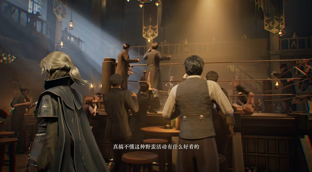 Tingen environmental detail - atmospheric world rendering with fog and gas lamps