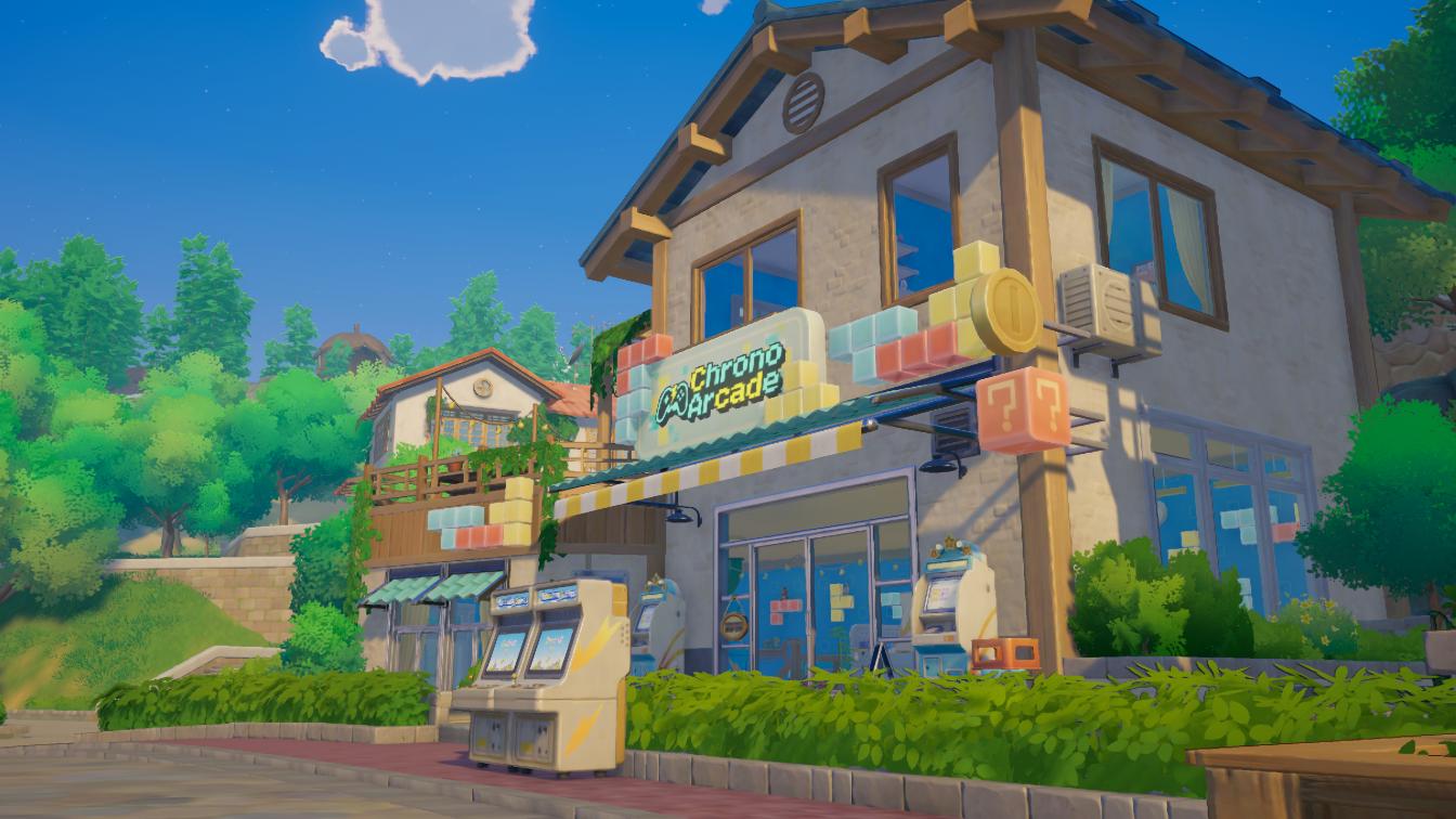 Chrono Arcade