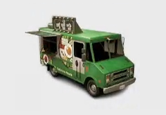 Bibimbap Truck furniture item in inZOI