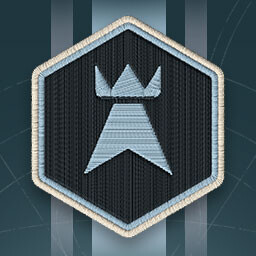 Achievement badge for Racing Master