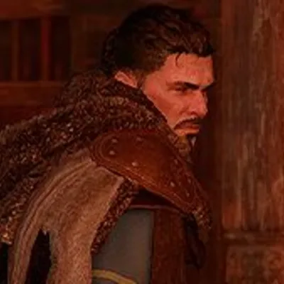 Crimson Desert character portrait of Ludvig