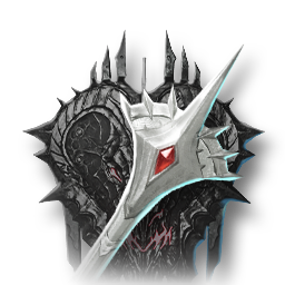 Official item icon of Dark Dragon Lord Mace