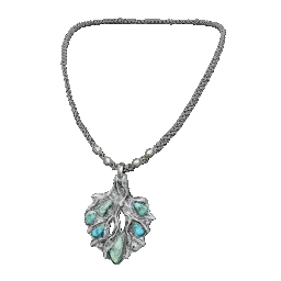 Blizzard Crystal Necklace in Crimson Desert