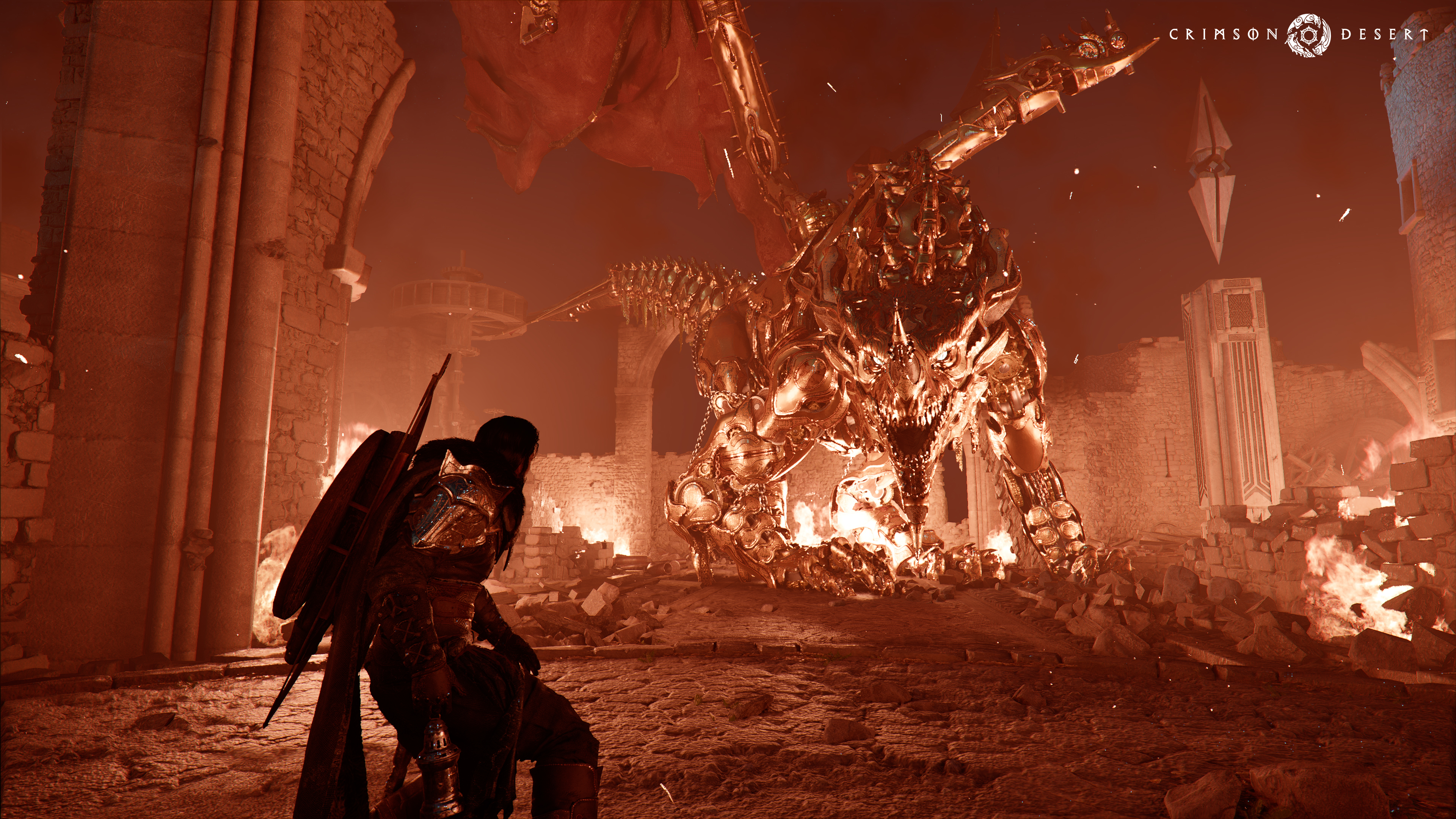 Crimson Desert official screenshot 12 from September 2025 launch date announcement