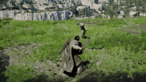 Forward Slash Proficiency skill animation in Crimson Desert