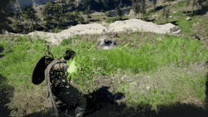 Healing Force Palm skill animation in Crimson Desert