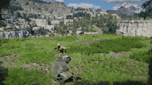 Quaking Fury skill animation in Crimson Desert