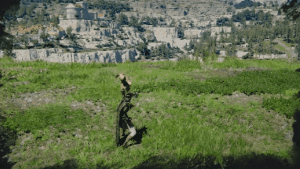 Smiting Strike Proficiency skill animation in Crimson Desert