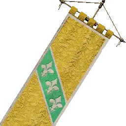 Medium Delesyian Banner Pike