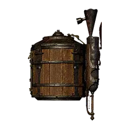 Electromagnetic Flamespitter