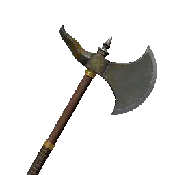 Rhias's Axe weapon icon from Crimson Desert