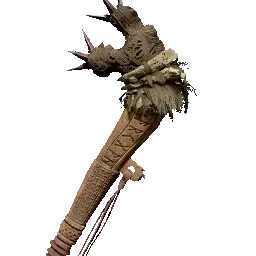Savage Woodland Spirit Killer weapon icon from Crimson Desert