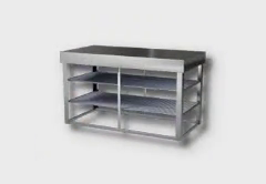 Steel Kimbap Counter furniture item in inZOI