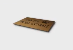 Cats Welcome Rug