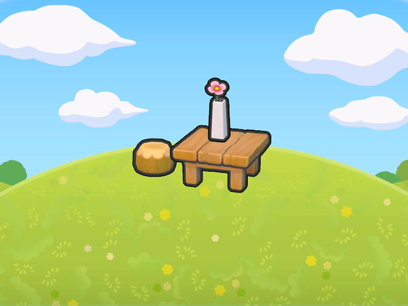 Flowery Table habitat icon