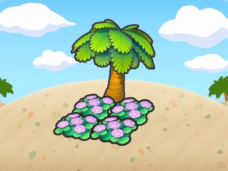 Tropical Vibes habitat icon