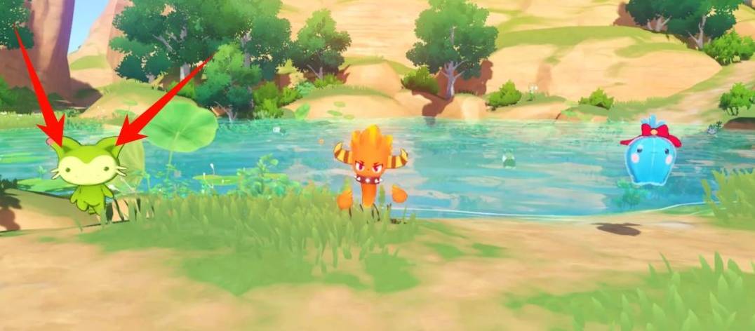 Starter spirit comparison chart in Roco Kingdom: World