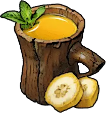 Coconut Milk with Bananas