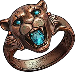 Major Jaguar Ring