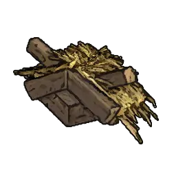 Roof Pediment (straw)