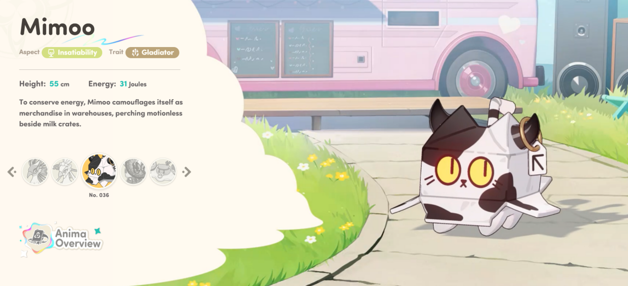 Open world scenic view — lush environments on the continent of Lusciell