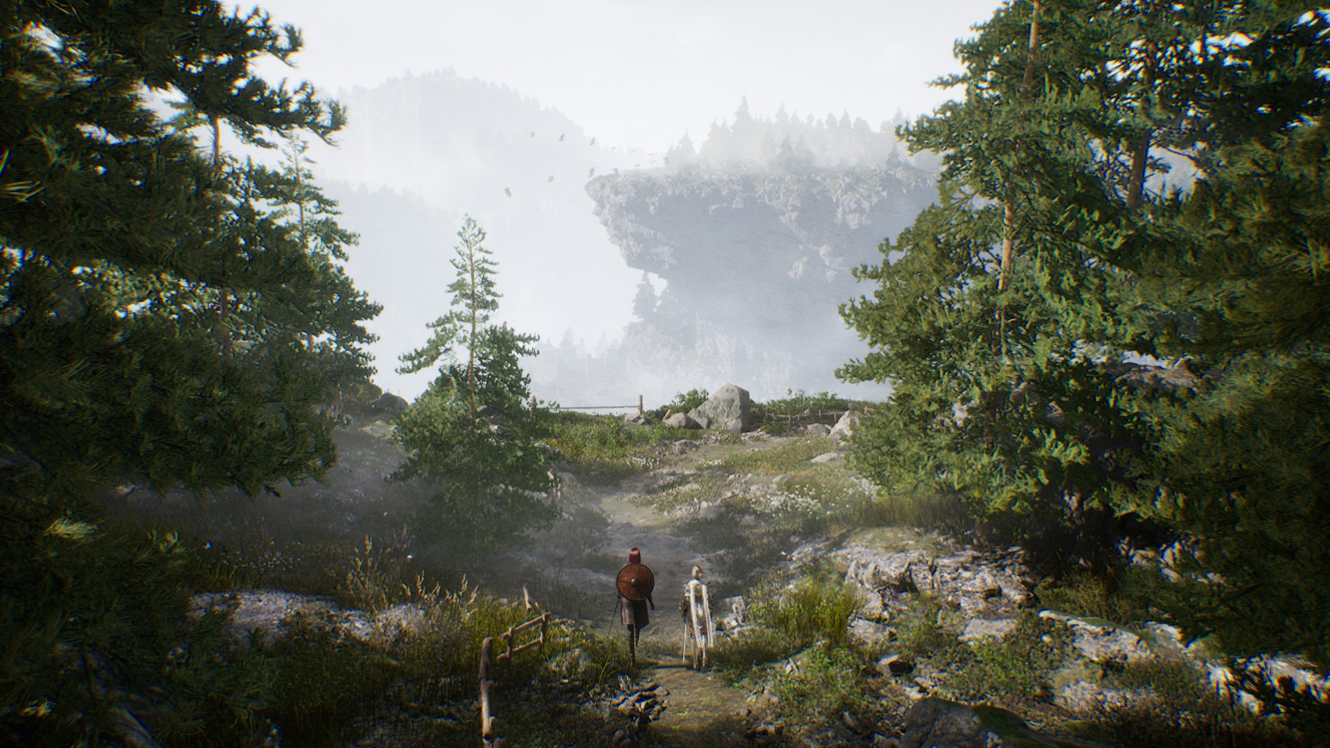 The Northern Ruins region in Vindictus: Defying Fate, ancient ruins overrun by Gnolls