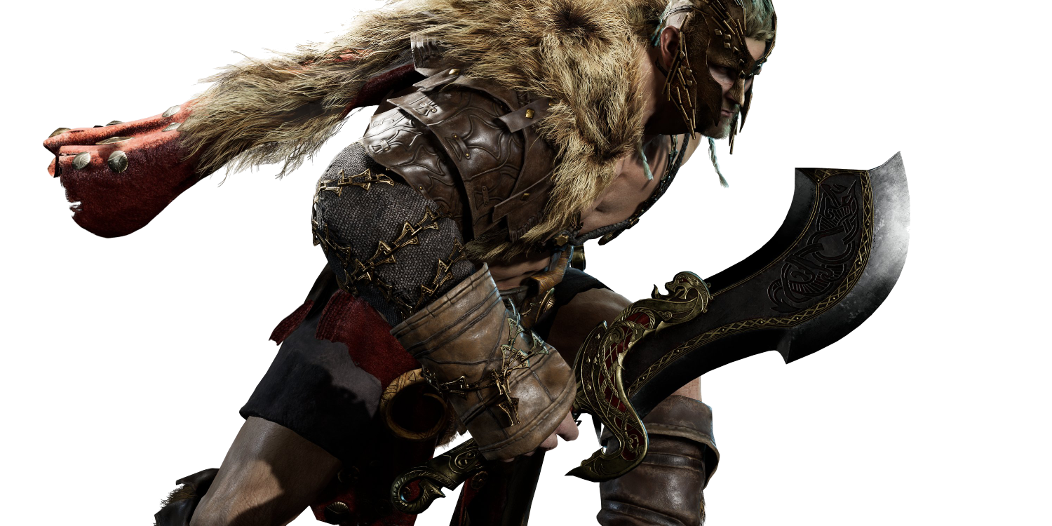 Chrono Odyssey screenshot showing combat against the Earthbreaker boss in a fire-trap arena