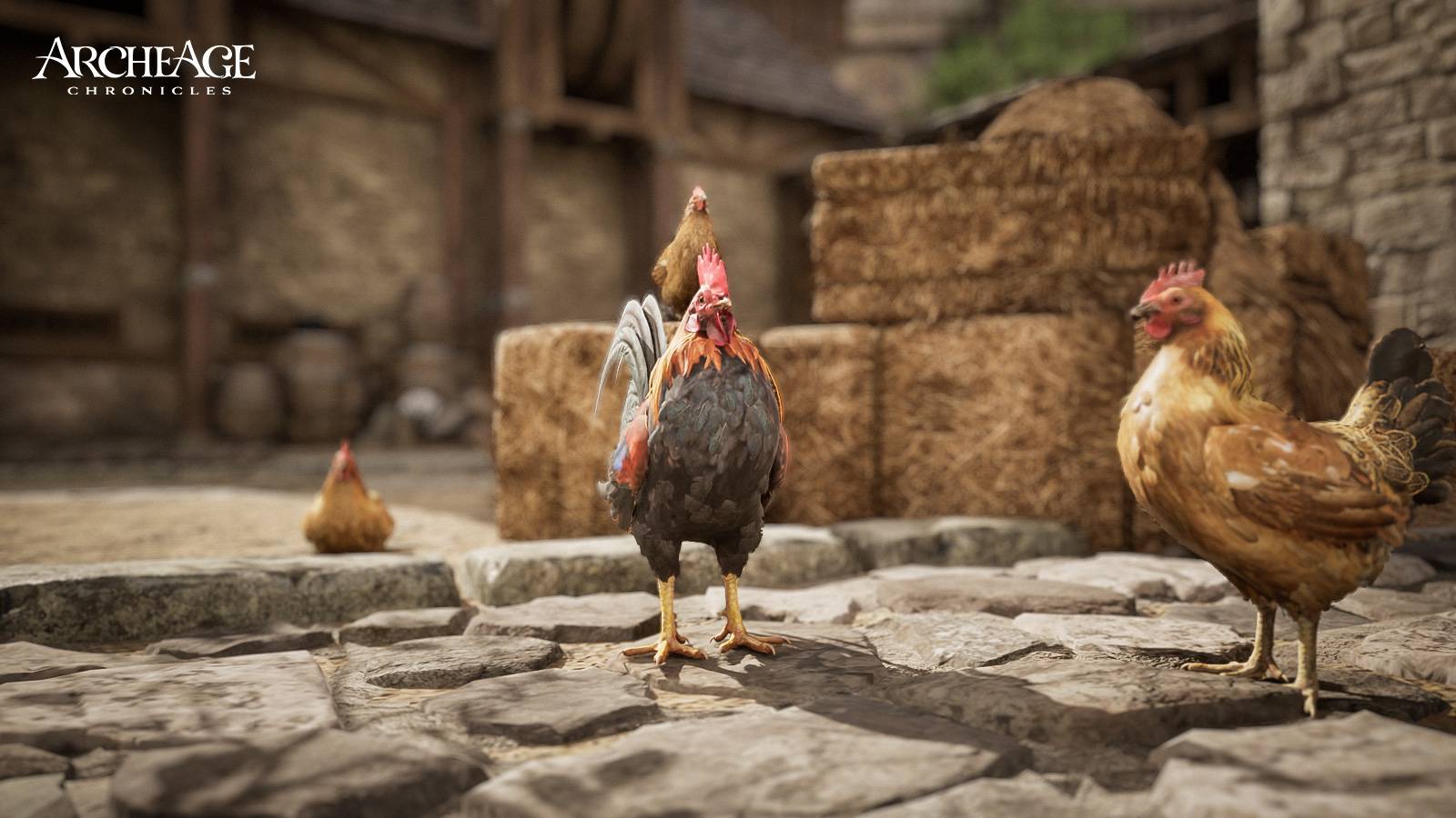 ArcheAge Chronicles landscape - scenic Auroria vista