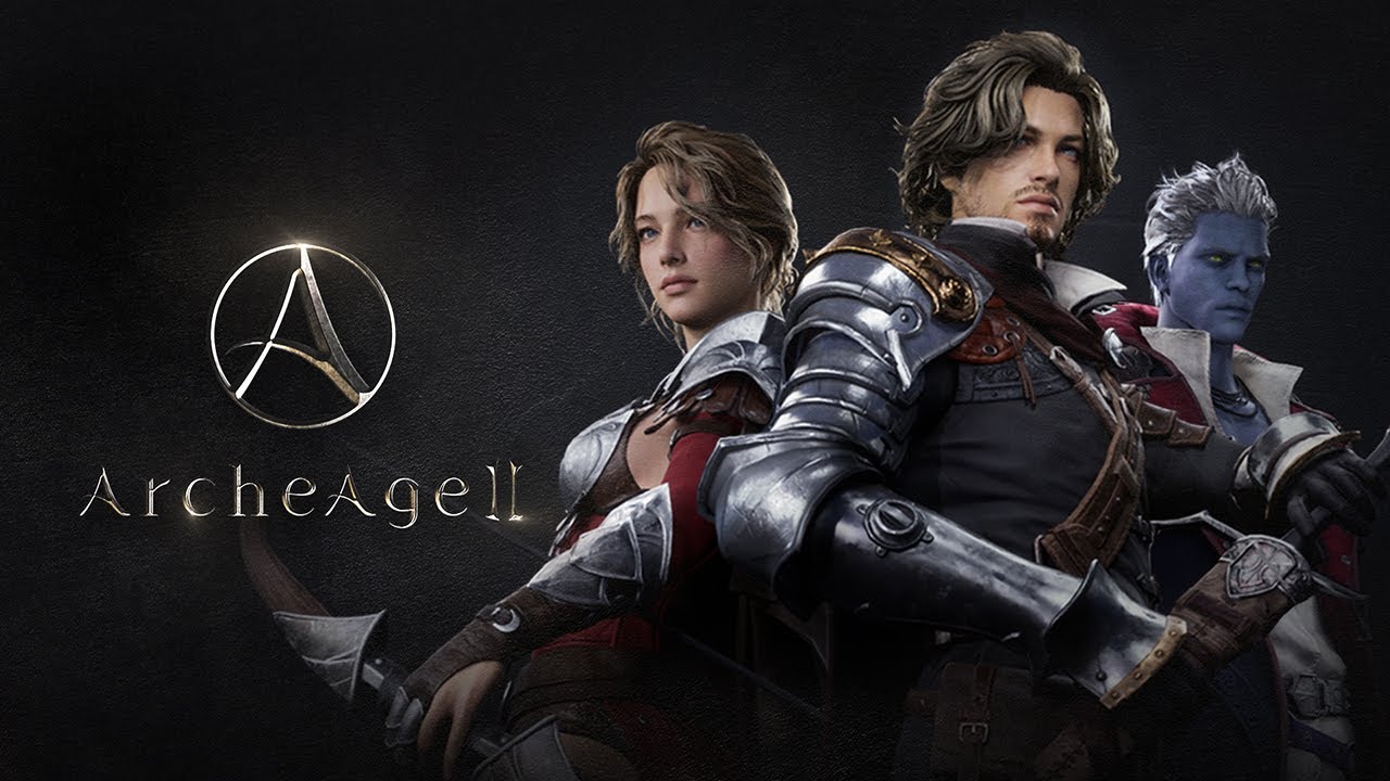 ArcheAge 2 first official Korean trailer thumbnail from G-Star 2022