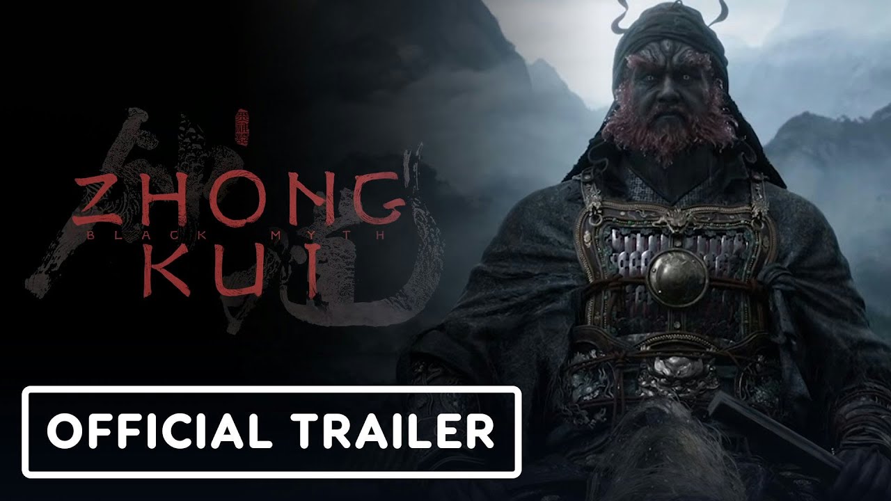 Black Myth: Zhong Kui Gamescom 2025 announcement trailer thumbnail