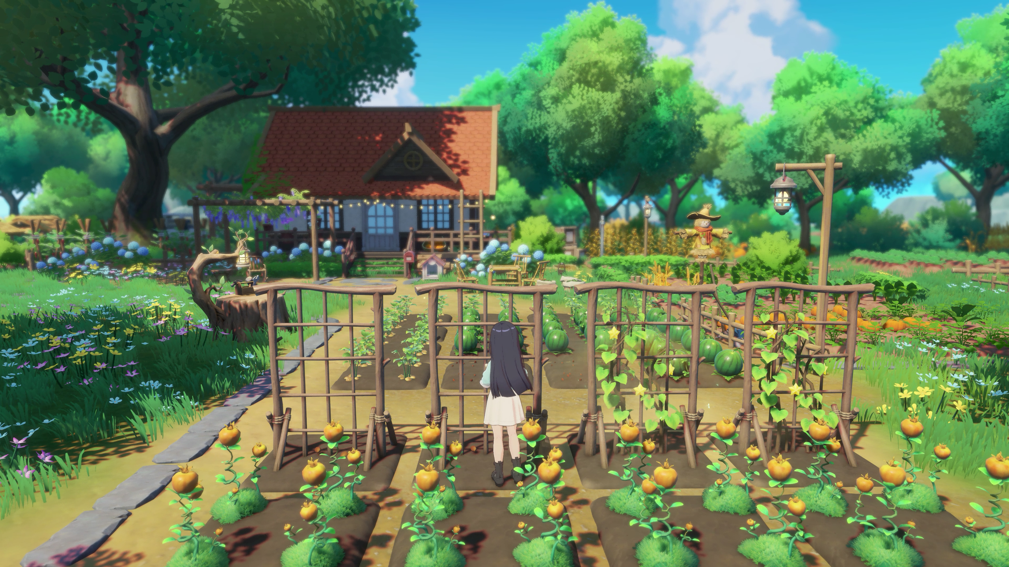 Flower hybridization system