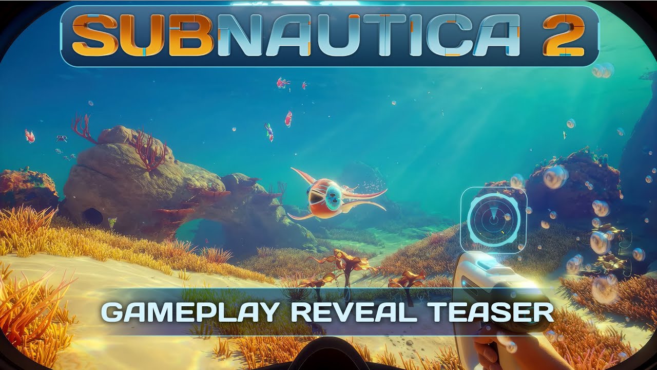 Subnautica 2 Gameplay Reveal Teaser thumbnail - Take a Deep Breath