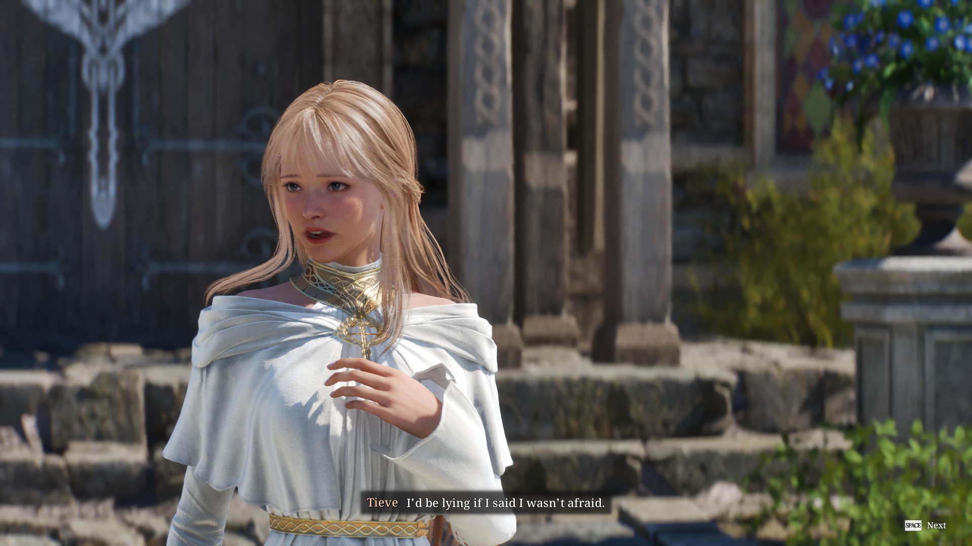 Tieve, the Oracle of Morrighan NPC from Vindictus: Defying Fate