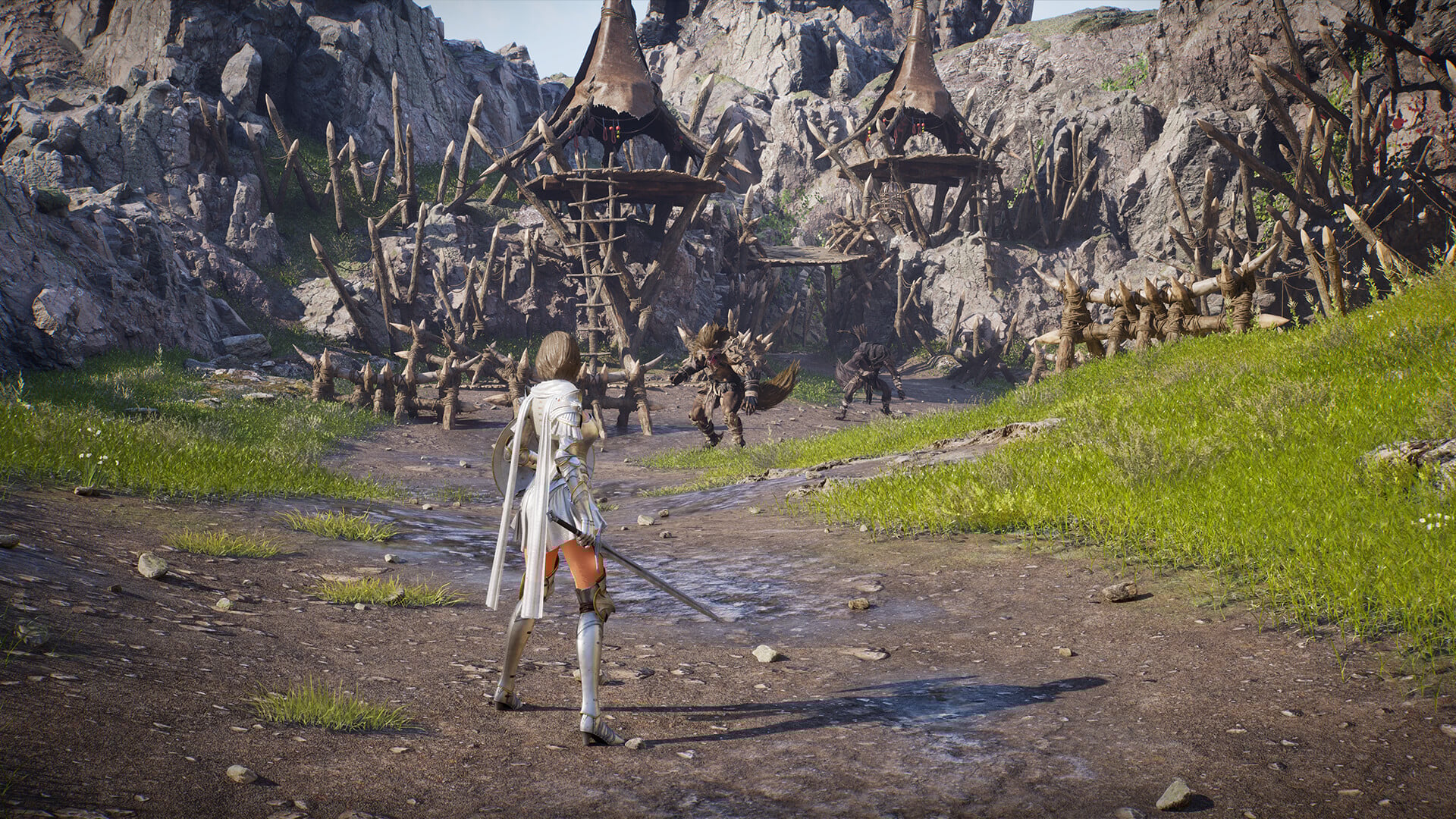 Vindictus: Defying Fate dark fantasy combat screenshot from the original announcement