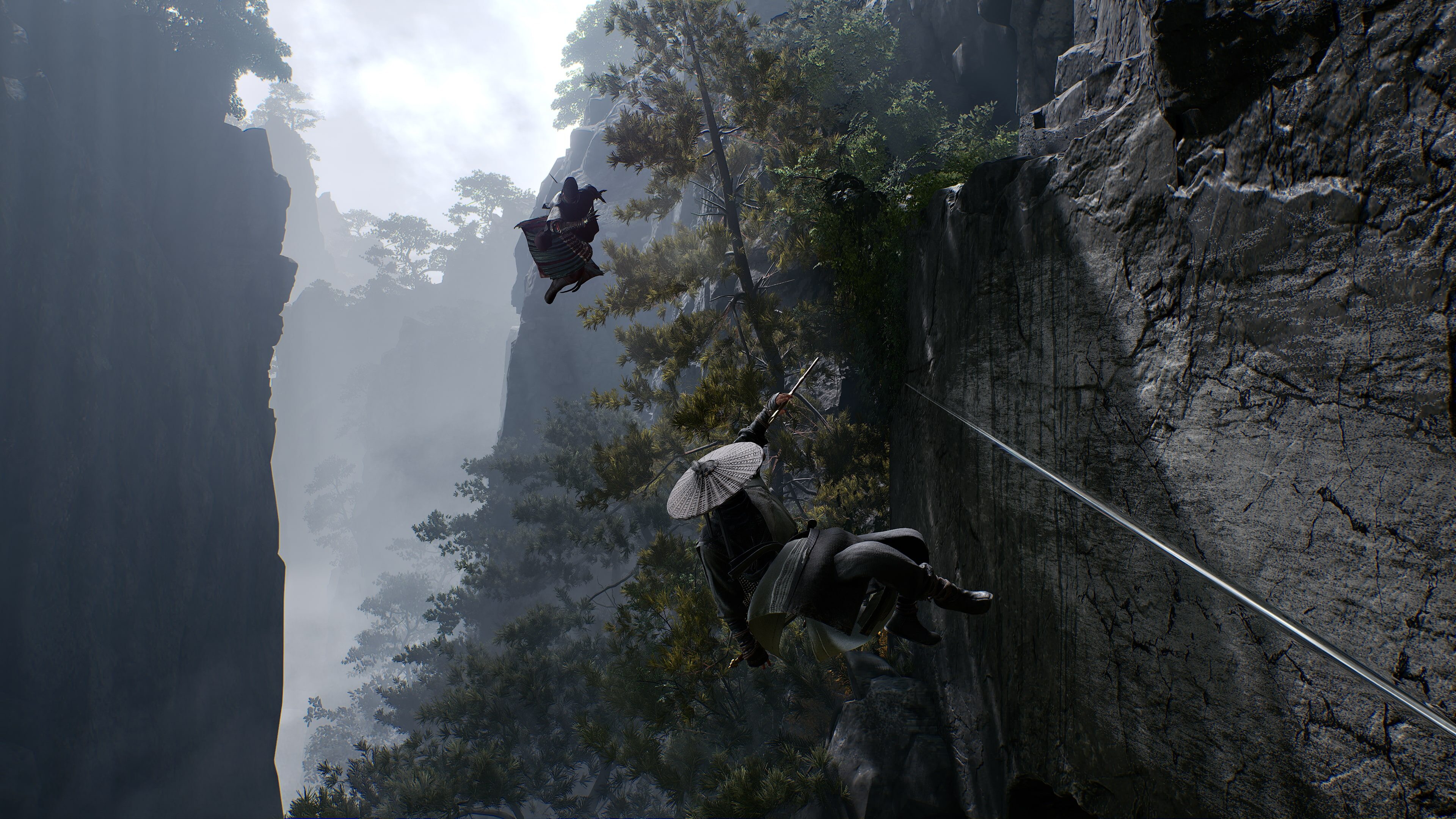 A Whisper of Fall: Jinyiwei screenshot showing atmospheric lighting and Unreal Engine 5 environments