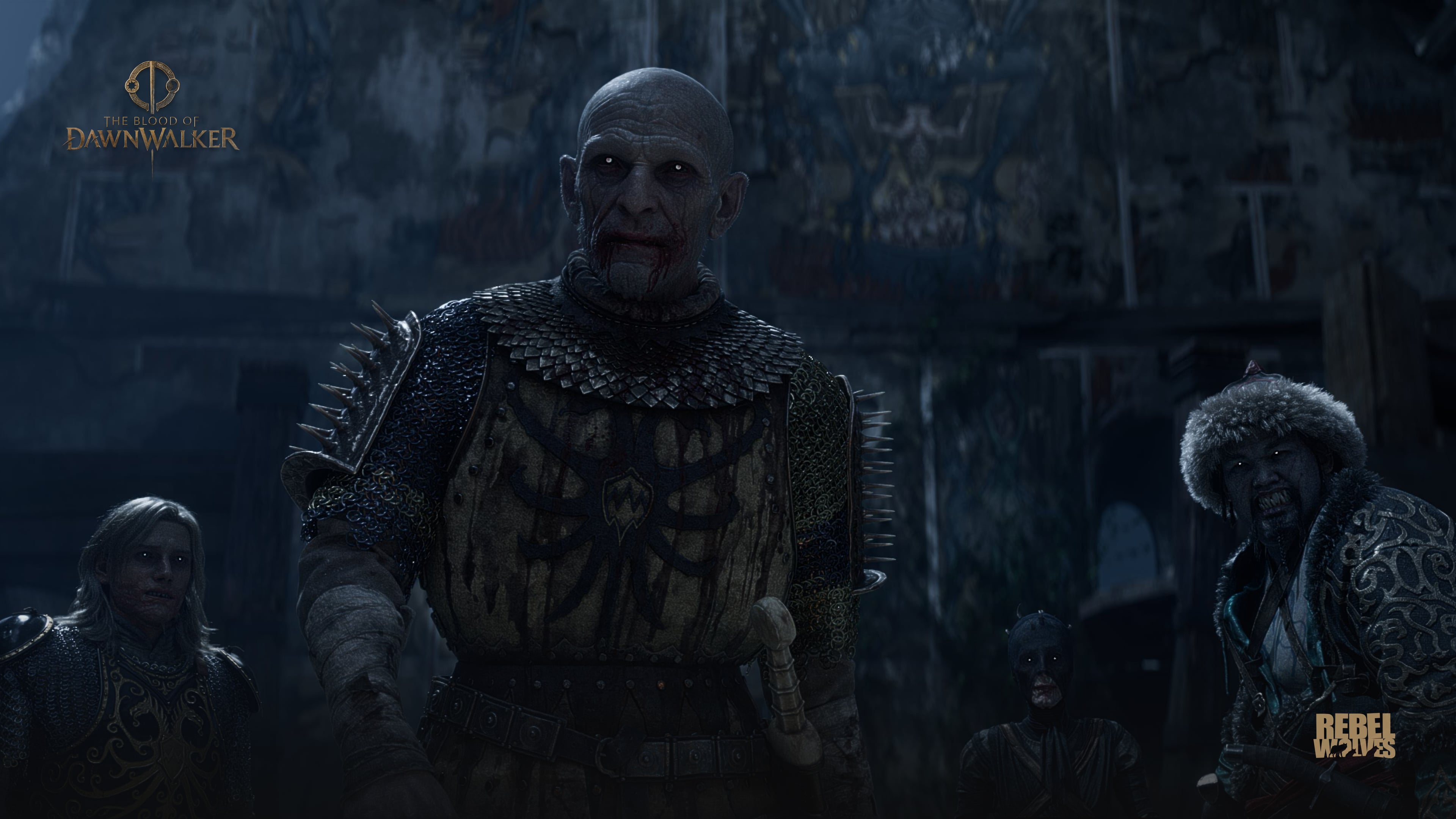 Reveal screenshot — atmospheric forest environment in Wallachia