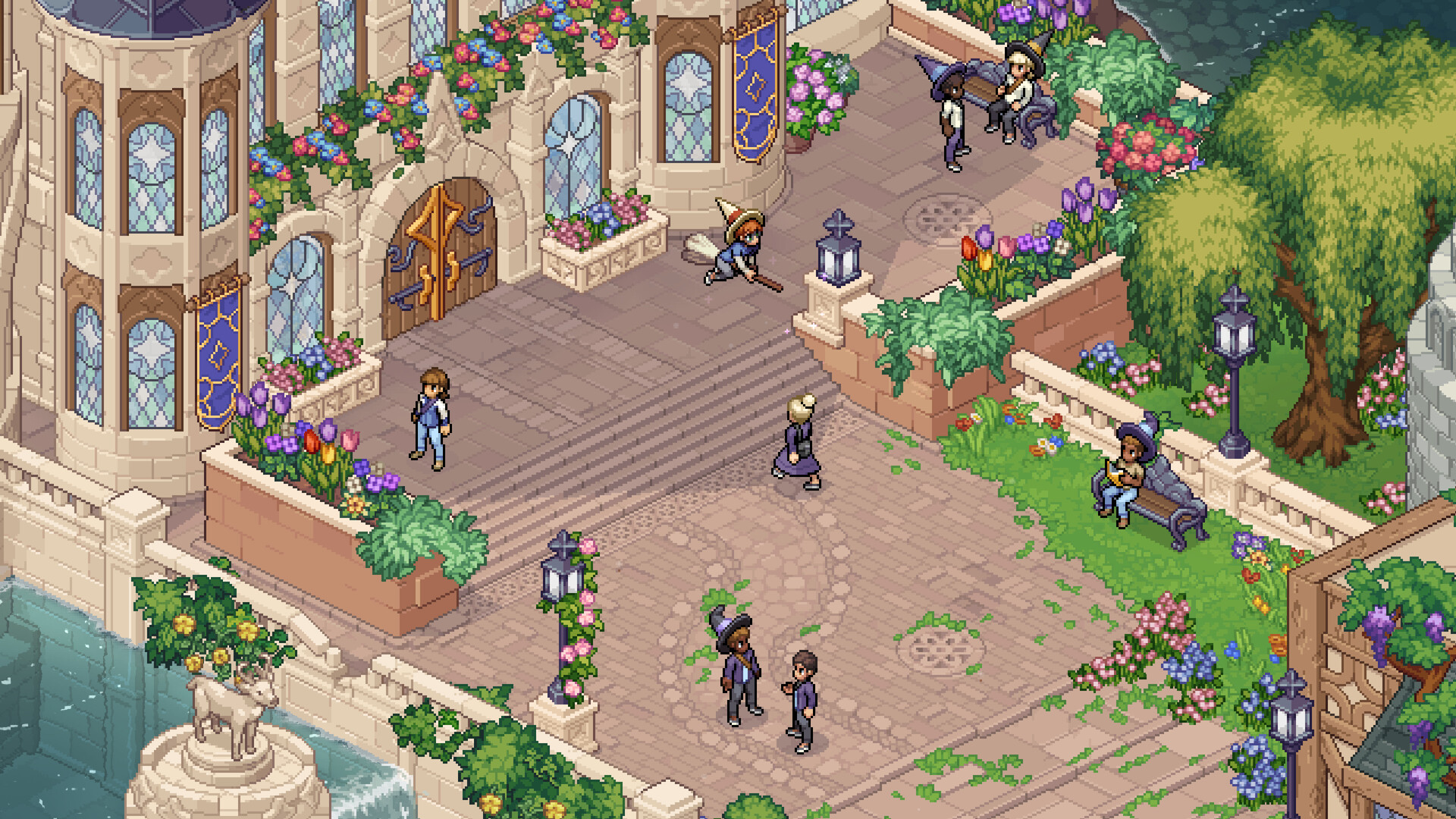 Witchbrook - Steam screenshot 4