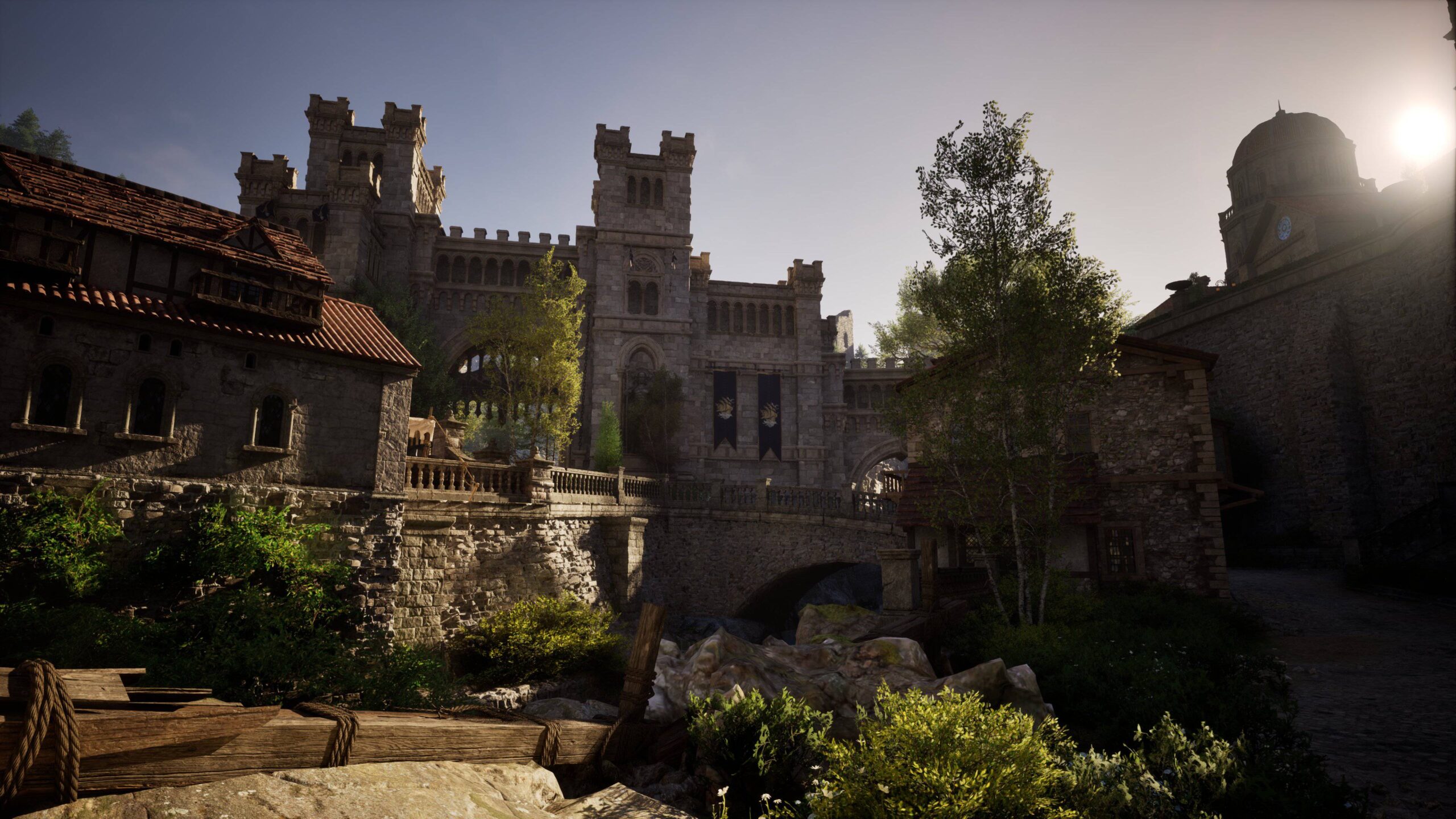 ArcheAge Chronicles location showcase - Auroria point of interest