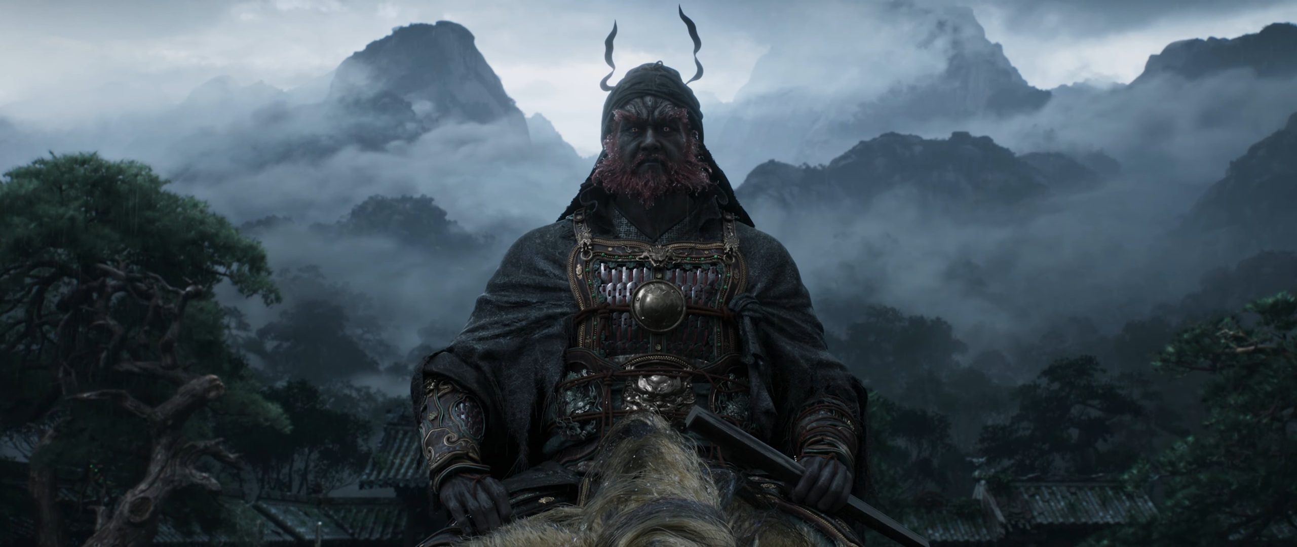 Black Myth: Zhong Kui official announcement key art from Gamescom 2025