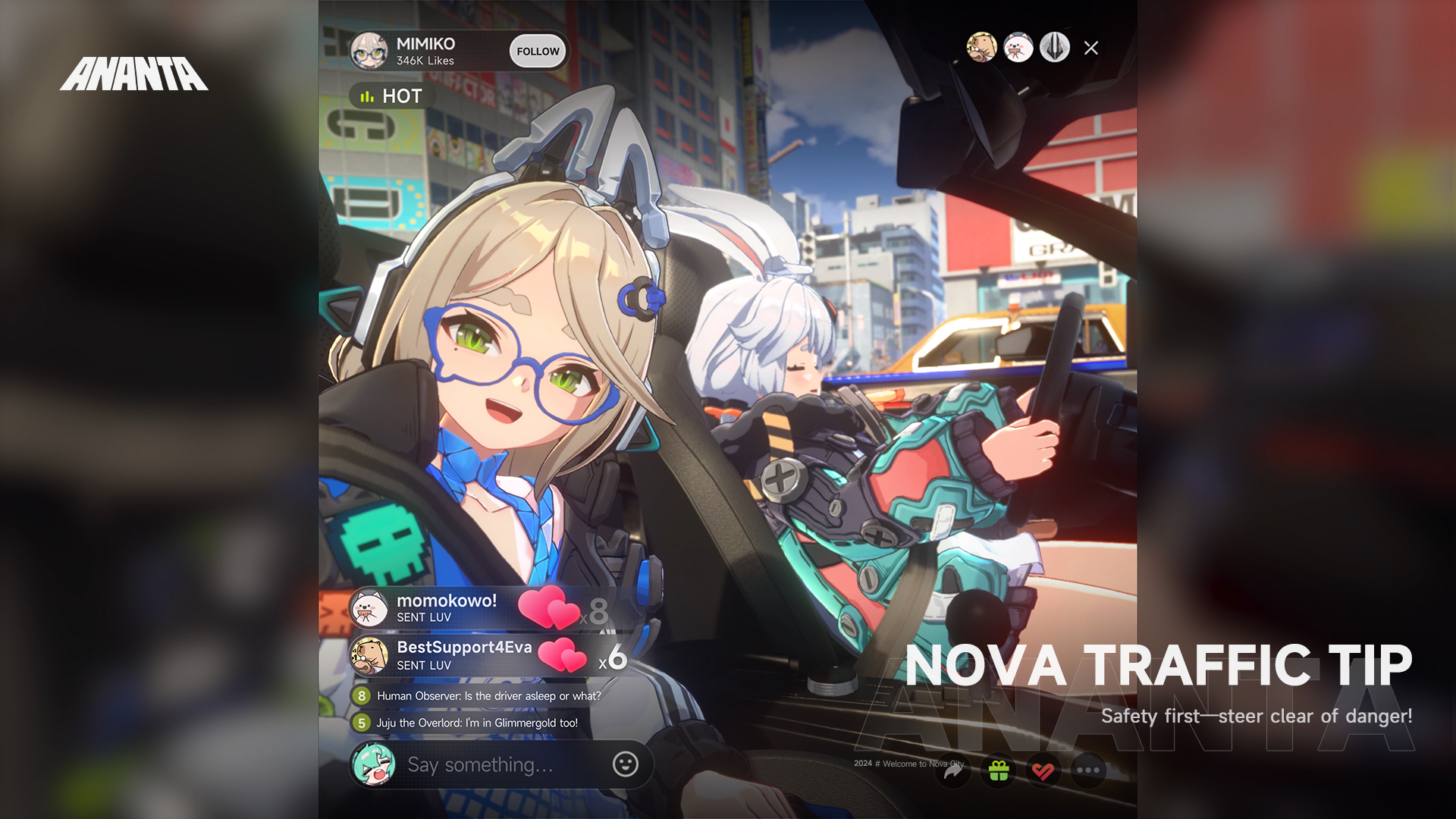 Ananta official screenshot - dynamic kung-fu style combat