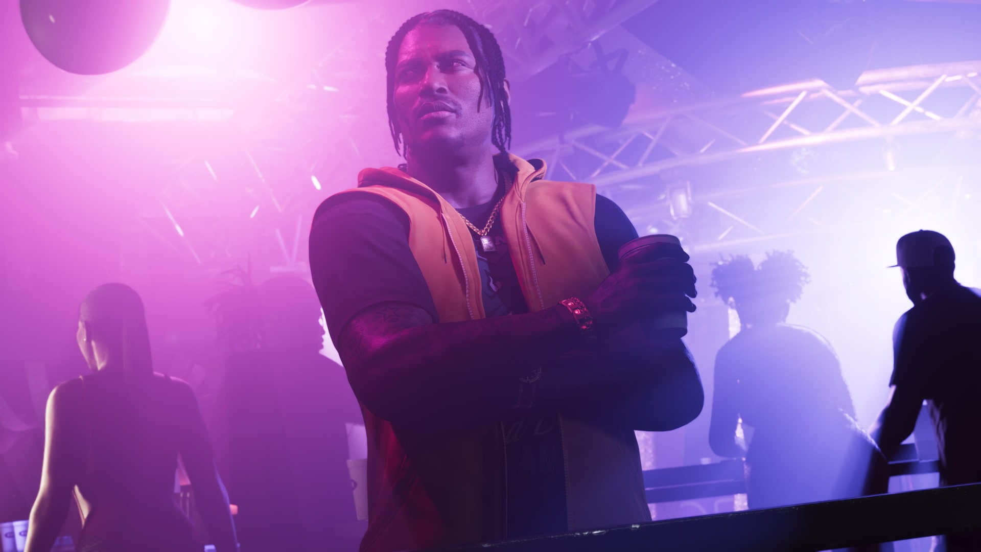 Dre'Quan Priest in an action sequence