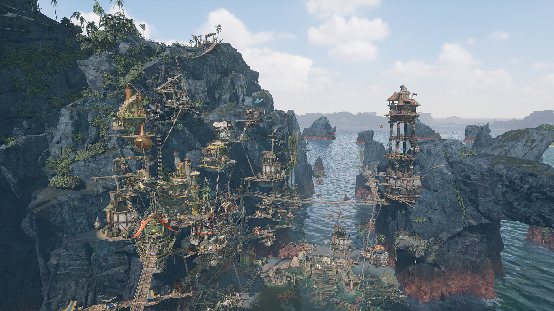 Corsair Cove promotional header art
