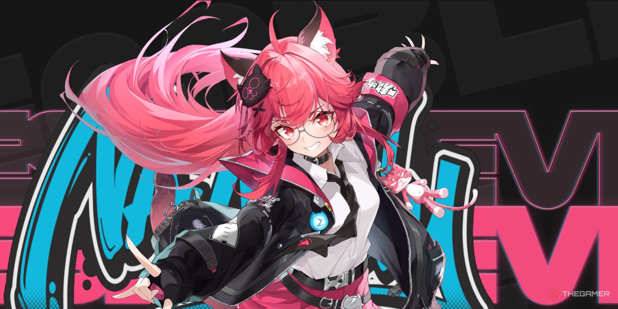 Nanally premium gacha banner showing the limited character summon system