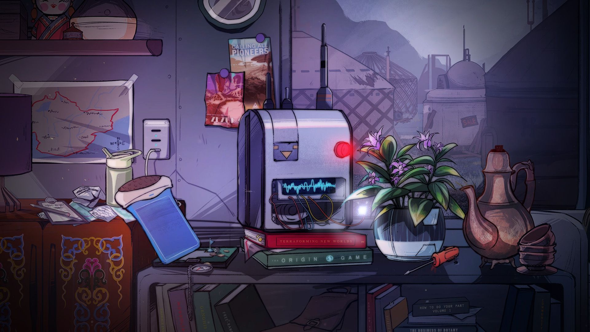 Voices from Beyond Episode 3 artwork for Subnautica 2 audio drama series