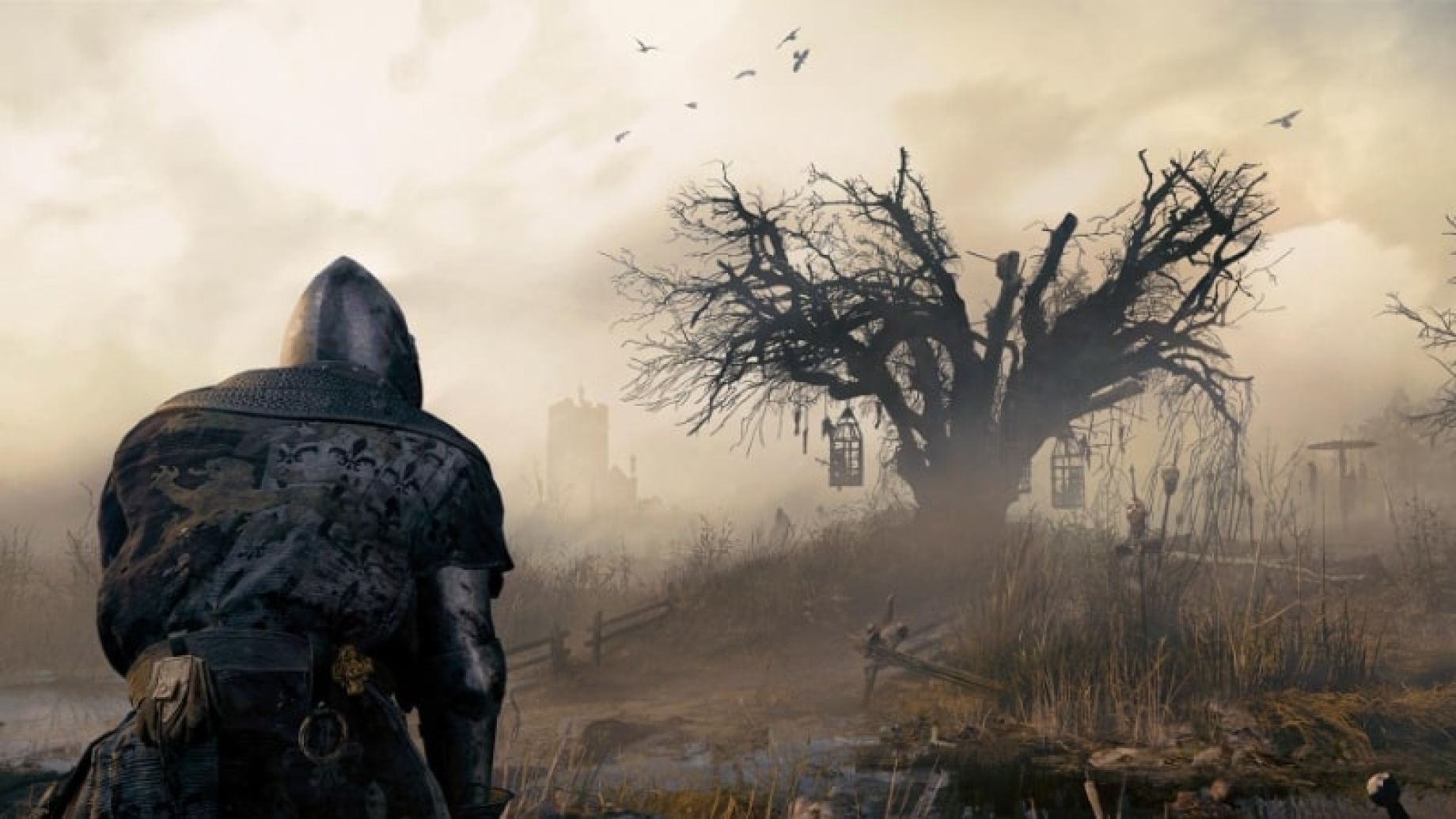 Blight: Survival Wailing Tree landmark in the Marshlands biome from 80 Level