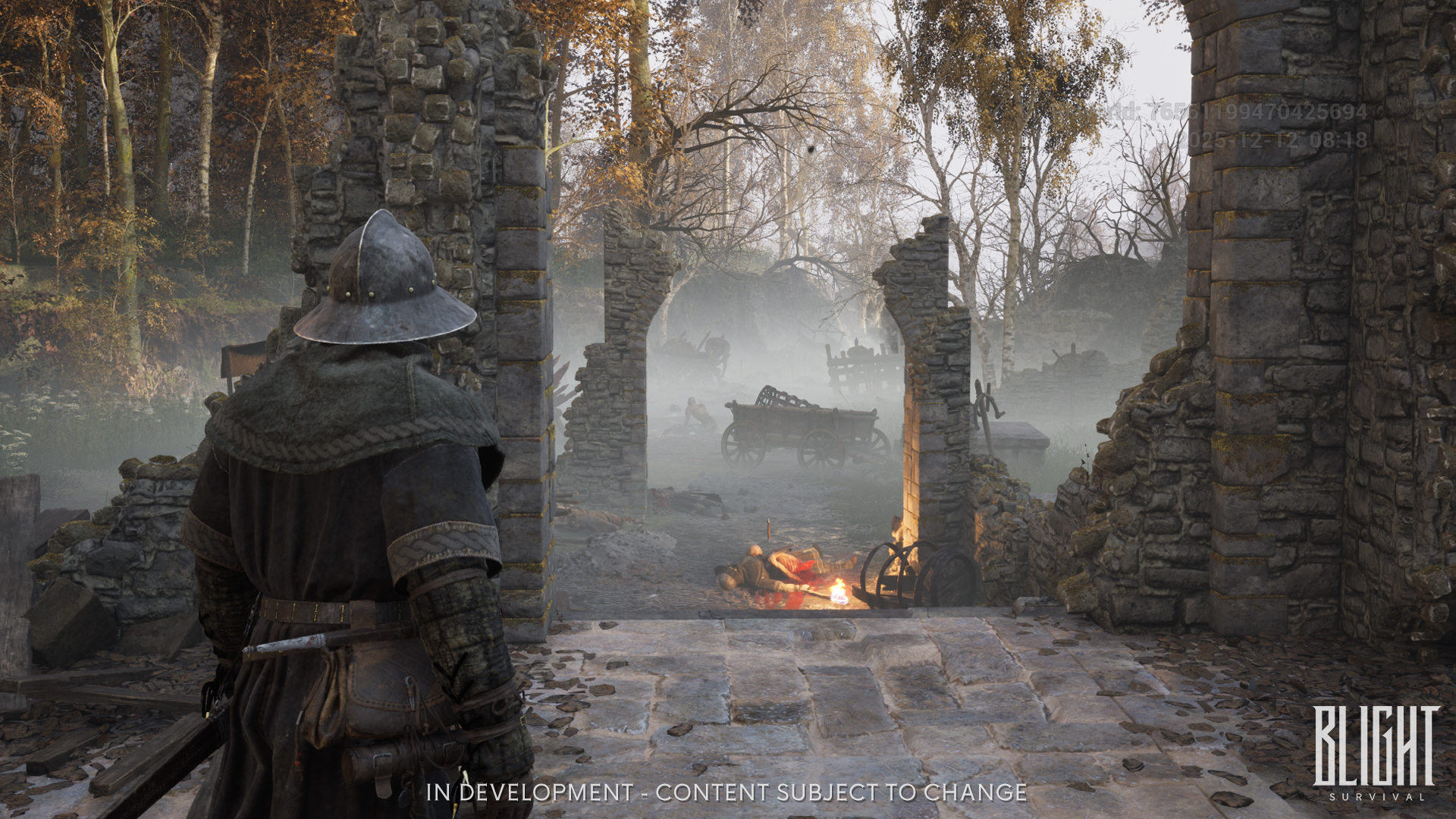 Blight: Survival devlog - melee combat scene with directional attacks